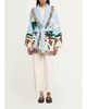 Alanui Casa Alanui Double-Jacquard Knit Fringed Wrap Cardigan - 2