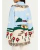 Alanui Casa Alanui Double-Jacquard Knit Fringed Wrap Cardigan - 3