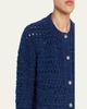 Alanui The Breath Of The Lagoon Open-Knit Jacket - 5