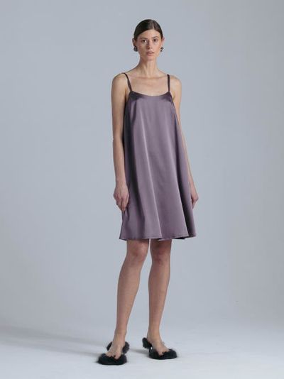 Alas Alas Aphrodite Silk Midi Dress