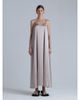 Alas Alas Aphrodite Sleeveless Silk Maxi Dress - 1