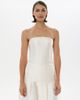 Alas Alas Bridal Silk-wool Corset Top - 1