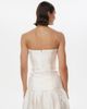 Alas Alas Bridal Silk-wool Corset Top - 3
