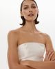 Alas Alas Bridal Silk-wool Corset Top - 5