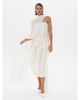 Alas Alas Bridal Silk-wool Mini Skirt - 1