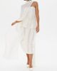 Alas Alas Bridal Silk-wool Mini Skirt - 5