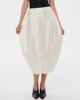 Alas Alas Bridal Silk Wool Blend Tulip Skirt - 1