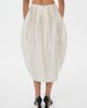 Alas Alas Bridal Silk Wool Blend Tulip Skirt - 3