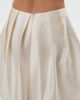 Alas Alas Bridal Silk Wool Blend Tulip Skirt - 5