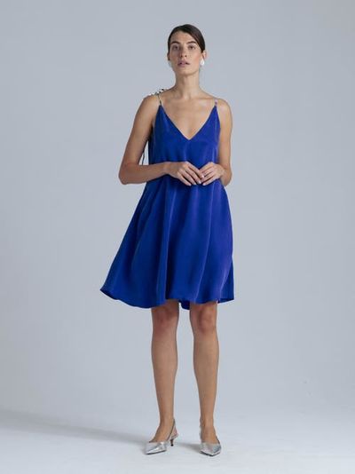 Alas Alas Cupro Dress