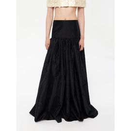 Alas Alas Maxi Evening Taffeta Skirt