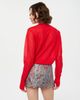 Alas Alas Mini Floral Jacquard Skirt - 5