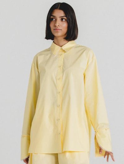 Alas Alas Oversized Poplin Shirt