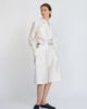 Alas Alas Oversized Silk-Wool Bermuda shorts - 2