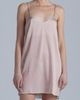 Alas Alas Patricia Silk Slip Mini Dress - 1