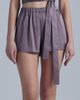 Alas Alas Persephone Silk Shorts - 1