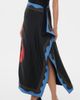 Alas Alas Reversible Floral Wool-blend Wrap Skirt - 1