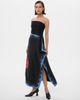 Alas Alas Reversible Floral Wool-blend Wrap Skirt - 2