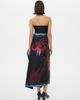 Alas Alas Reversible Floral Wool-blend Wrap Skirt - 3