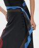Alas Alas Reversible Floral Wool-blend Wrap Skirt - 5