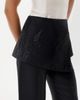 Alas Alas Silk-wool Embroided Mini Skirt - 1
