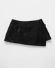 Alas Alas Silk-wool Embroided Mini Skirt - 2