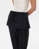 Alas Alas Silk-wool Embroided Mini Skirt - 5