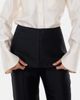 Alas Alas Silk-wool Mini Skirt - 1