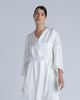 Alas Alas Silk 3/4 Sleeve Dressing Gown - 1