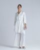 Alas Alas Silk 3/4 Sleeve Dressing Gown - 2
