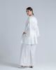 Alas Alas Silk 3/4 Sleeve Dressing Gown - 3