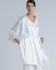 Alas Alas Silk 3/4 Sleeve Dressing Gown - 5