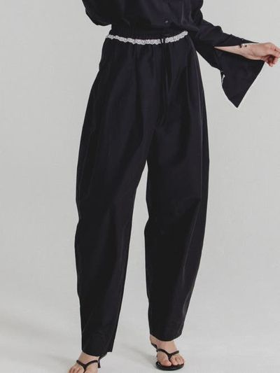 Alas Alas Silk Cotton Pants
