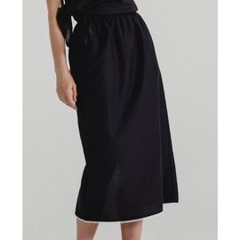 Alas Alas Silk Cotton Skirt