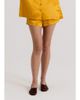 Alas Alas Silk Mini Shorts - 1