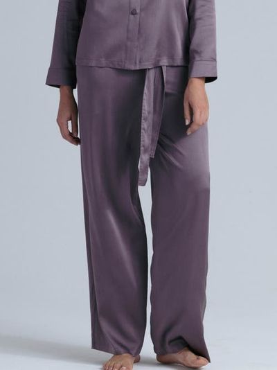 Alas Alas Silk Pajama Pants