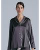 Alas Alas Silk Sleep Shirt - 1