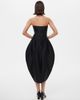 Alas Alas Silk Wool Blend Voluminous Tulip Skirt - 3