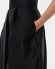 Alas Alas Silk Wool Blend Voluminous Tulip Skirt - 5