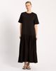 Albaray Albaray Boxy Crew Neck Maxi Dress - 1