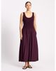 Albaray Albaray Bubble Hem Scoop Neck Maxi Dress - 1