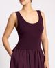 Albaray Albaray Bubble Hem Scoop Neck Maxi Dress - 3