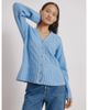 Albaray Albaray Cable Peplum Cardigan - 1