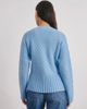 Albaray Albaray Cable Peplum Cardigan - 5