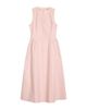 Albaray Albaray Cotton Sateen Gathered Side Dress - 2