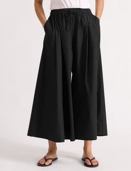 Albaray Albaray Cotton Super Wide Leg Culottes