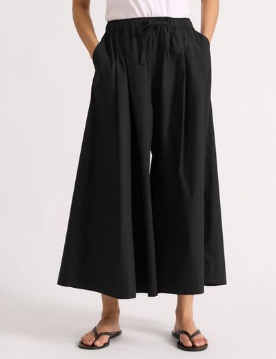 Albaray Albaray Cotton Super Wide Leg Culottes