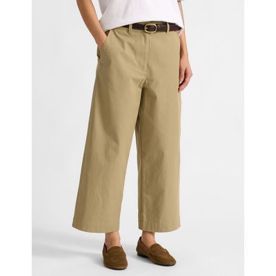 Albaray Albaray Cropped Barrel Trousers