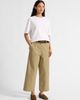 Albaray Albaray Cropped Barrel Trousers - 2