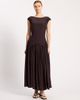 Albaray Albaray Dipped Drop Waist Maxi Dress - 1